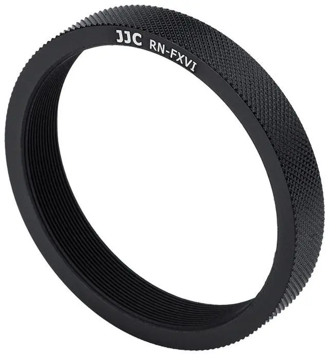 Main image of Deluxe Lens Filter Adapter Ring for Fujifilm X100VI X100V X100F X100T X100S X100 X70 Camera Install 49MM UV CPL ND Filter & Fuji FLCP-49 Lens Cap,Replace Fujifilm AR-X100 - Grid Pattern Black