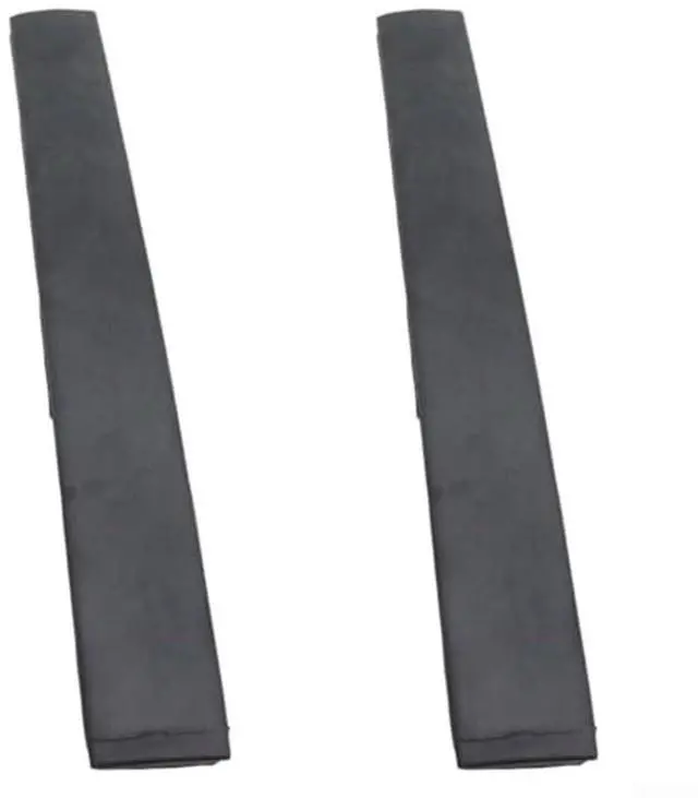 Main image of Front Roof Drip Molding Trim,For Buick,For Encore 2013-2021,For Chevy,For Trax 2015-2021,For Vauxhall,For Mokka 2015-2021,Black ABS Exterior Replacement Pair