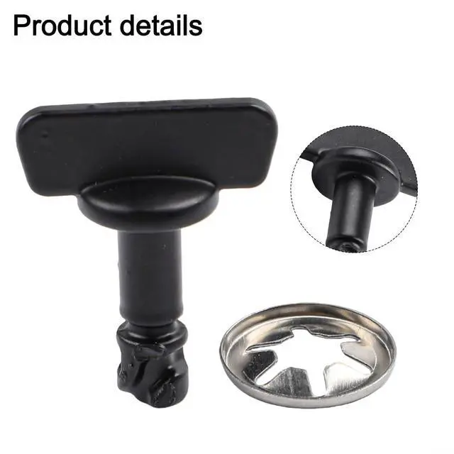 Alt view image 5 of 7 - Hitch Cover Bolt With Retainer 11612235,For Tahoe,For Suburban Blazer For Yukon Acadia Terrain,For Escalade XT4, Enclave 2015-2024 (2-Pack)