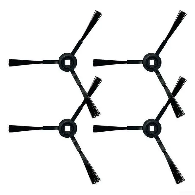 Alt view image 7 of 7 - Vacuum Side Brushes Compatible L35 For Hybrid,L35 For Hybrid+,LR30 For Hybrid+ Robot Vacuum Cleaner Replacement Parts,4-Pack