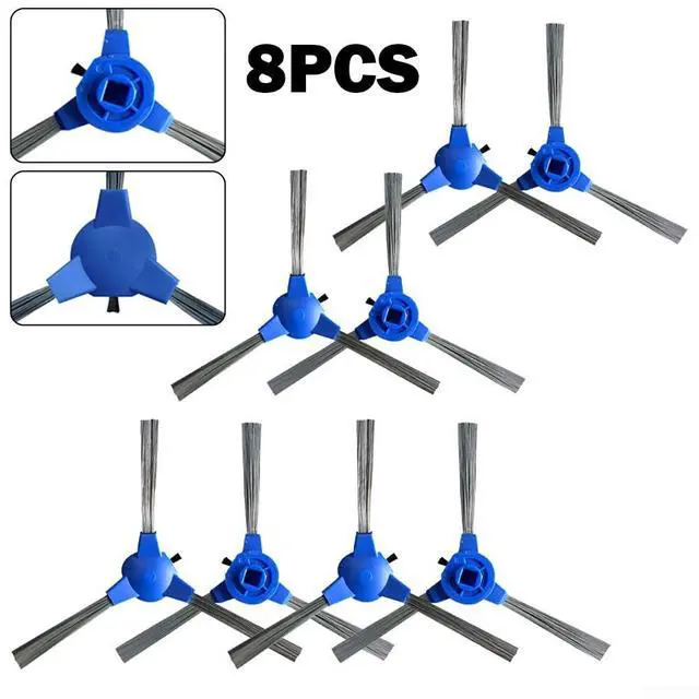 Alt view image 3 of 7 - 8 Pcs Side Brushes Replacement 2000 and Vacuum Cleaner, Accessories 2000 Robot Vacuums