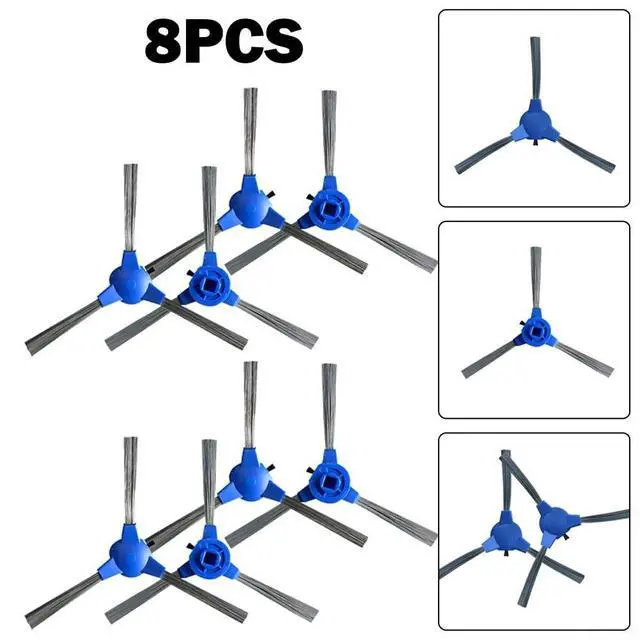 Alt view image 4 of 7 - 8 Pcs Side Brushes Replacement 2000 and Vacuum Cleaner, Accessories 2000 Robot Vacuums