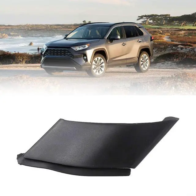 Alt view image 2 of 7 - Left A-Pillar Trim Panel Cover, RAV4 2019-2023,Black ABS Interior Molding Replacement Part,OE 60118-0R070