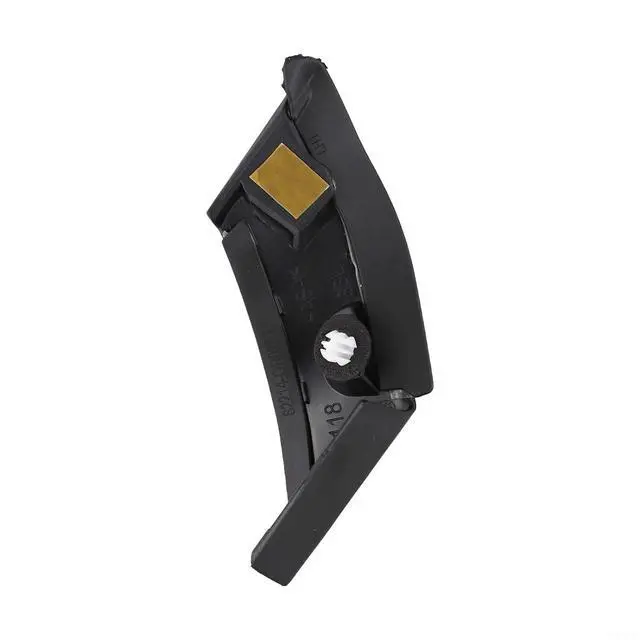 Alt view image 6 of 7 - Left A-Pillar Trim Panel Cover, RAV4 2019-2023,Black ABS Interior Molding Replacement Part,OE 60118-0R070