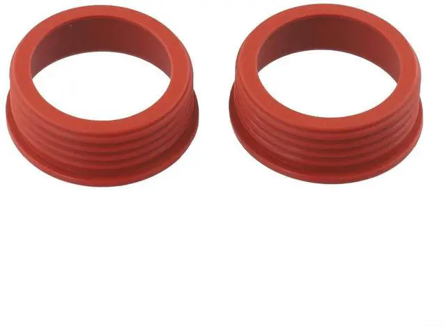 Main image of Engine Air Intake Boot Seal To Turbocharger, 2-Pack Rubber Gasket Compatible With 550I/650i/750i/X5/X6, Replaces 13718646450 13718655216