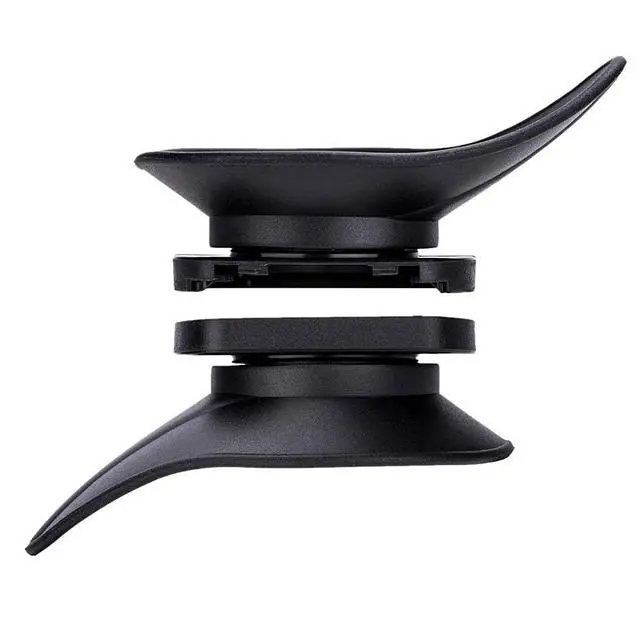 Alt view image 4 of 7 - Oval Shape Eyecup Eyepiece Eyeshade EC-XH W Replacement for Fuji X-T5 X-T4 X-T3 X-T2 XT4 XT3 XH2 GFX100S GFX100 GFX 50S GFX50S II Camera Viewfinder Replace Fuji Eye Cup EF-XTS EF-XTM EF-XTL EC-XHW