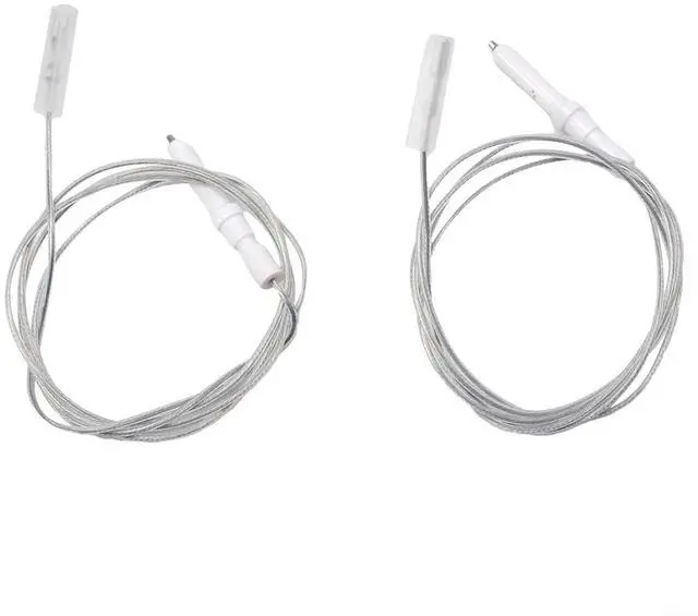 Main image of 2pcs Gas Stove Ignition Electrode with 900mm Wire for Most Brand Gas Cooker Range Parts Ceramic Spark Ignitor Replacement Kit for Easy Install Safe Use(45mm)