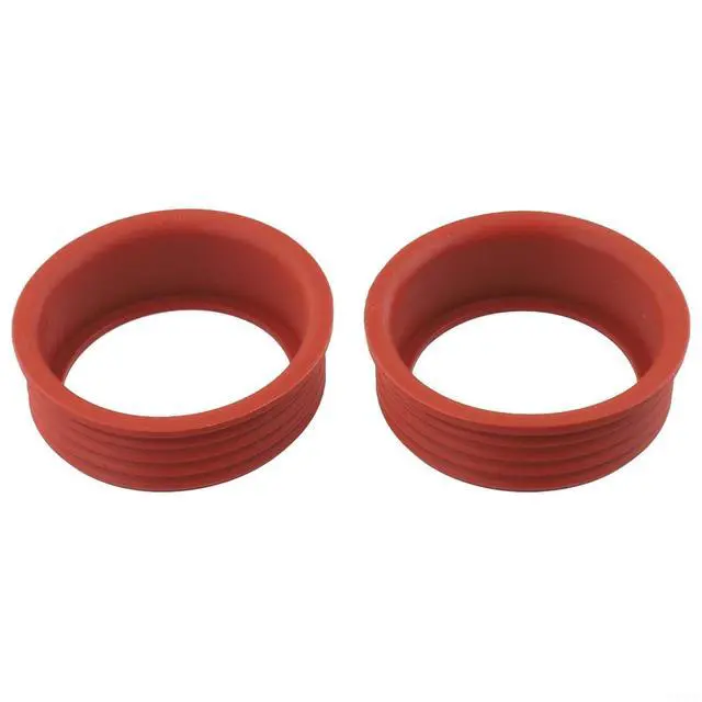 Alt view image 6 of 7 - Engine Air Intake Boot Seal To Turbocharger, 2-Pack Rubber Gasket Compatible With 550I/650i/750i/X5/X6, Replaces 13718646450 13718655216