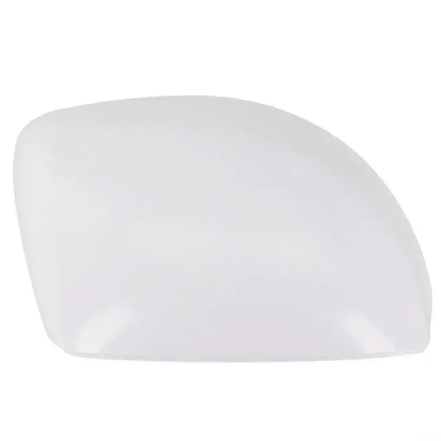 Alt view image 4 of 7 - For Honda Civic 9Th Gen 2012-2015 Right Side Rearview Mirror Cap Cover,White ABS Exterior Replacement(right)