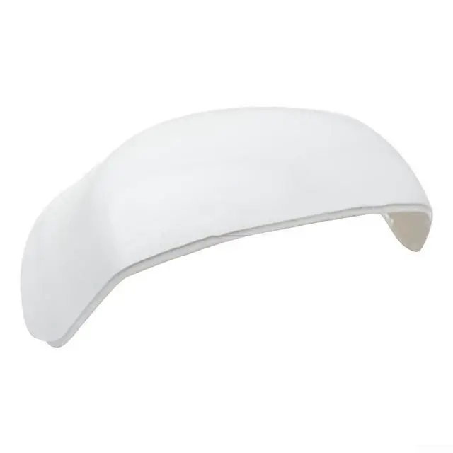 Alt view image 5 of 7 - For Honda Civic 9Th Gen 2012-2015 Right Side Rearview Mirror Cap Cover,White ABS Exterior Replacement(right)