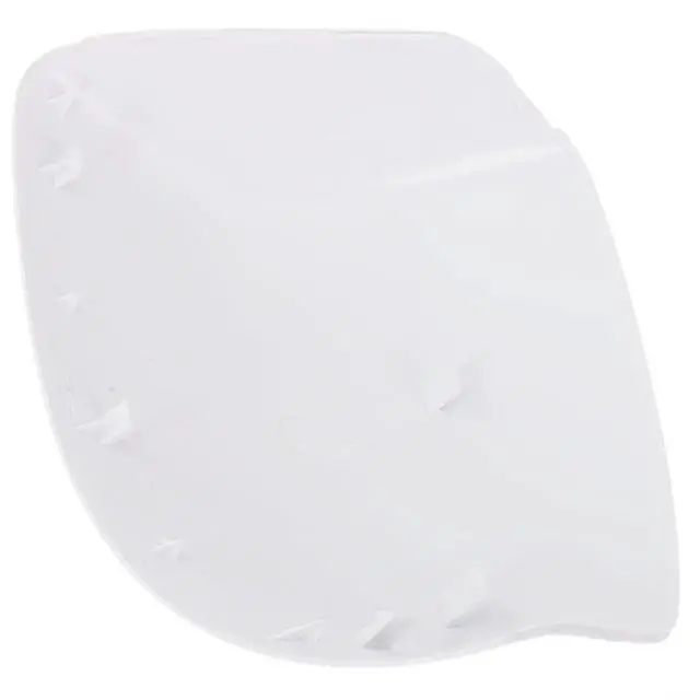 Alt view image 7 of 7 - For Honda Civic 9Th Gen 2012-2015 Right Side Rearview Mirror Cap Cover,White ABS Exterior Replacement(right)