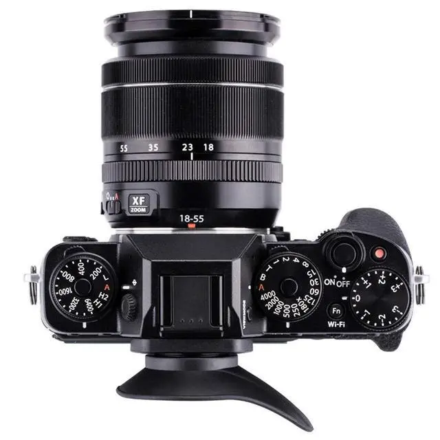 Alt view image 7 of 7 - Oval Shape Eyecup Eyepiece Eyeshade EC-XH W Replacement for Fuji X-T5 X-T4 X-T3 X-T2 XT4 XT3 XH2 GFX100S GFX100 GFX 50S GFX50S II Camera Viewfinder Replace Fuji Eye Cup EF-XTS EF-XTM EF-XTL EC-XHW