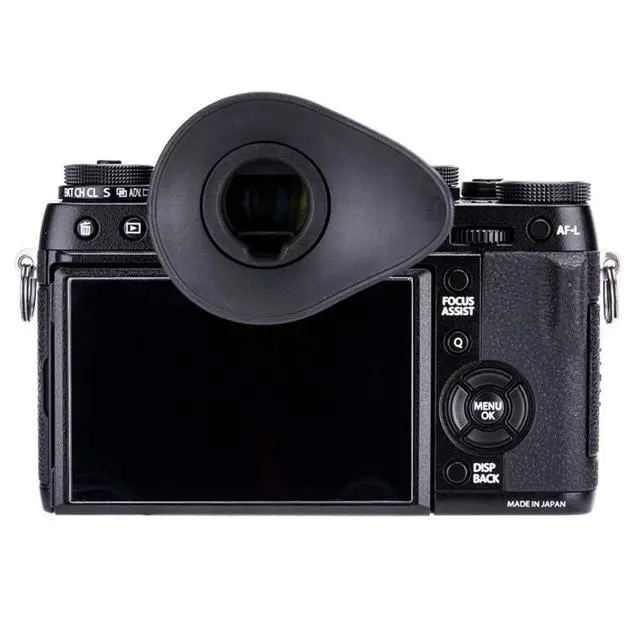Alt view image 5 of 7 - Oval Shape Eyecup Eyepiece Eyeshade EC-XH W Replacement for Fuji X-T5 X-T4 X-T3 X-T2 XT4 XT3 XH2 GFX100S GFX100 GFX 50S GFX50S II Camera Viewfinder Replace Fuji Eye Cup EF-XTS EF-XTM EF-XTL EC-XHW