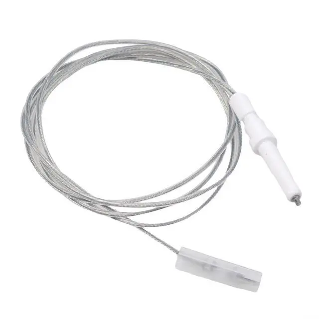 Alt view image 6 of 7 - 2pcs Gas Stove Ignition Electrode with 900mm Wire for Most Brand Gas Cooker Range Parts Ceramic Spark Ignitor Replacement Kit for Easy Install Safe Use(45mm)