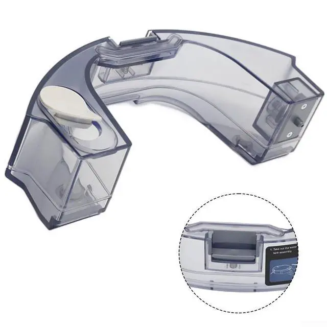 Alt view image 3 of 7 - Water Tank Set Compatible With BR150/BR151, For G20 Robot Vacuum Cleaner Accessories For Removing Particles On Hard Floors