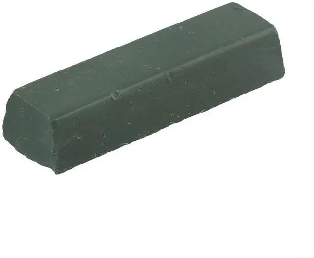 Main image of Green Polishing Paste 112X34x25mm, Abrasive Wax Compound For Stainless Steel Copper Aluminum Metal Polishing And Mirroring Finish