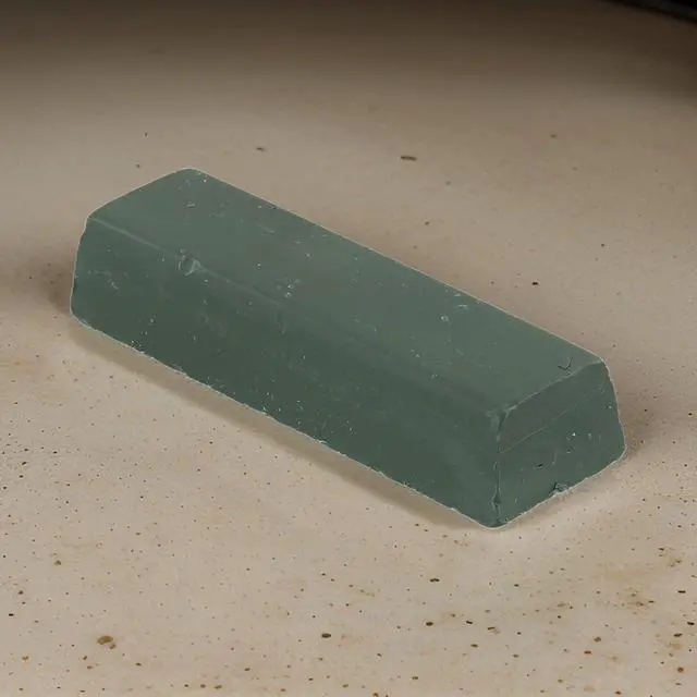Alt view image 3 of 7 - Green Polishing Paste 112X34x25mm, Abrasive Wax Compound For Stainless Steel Copper Aluminum Metal Polishing And Mirroring Finish