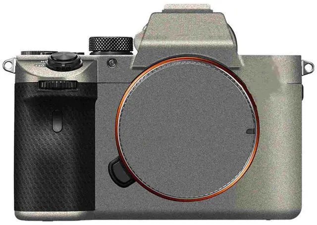 Main image of Anti-Scratch Anti-Wear Camera Body Skin Cover Protector Film for Sony A7III A7RIII (Fits A7 Mark III & A7R Mark III Only) Protective Decoration - Matte Gray Aluminum