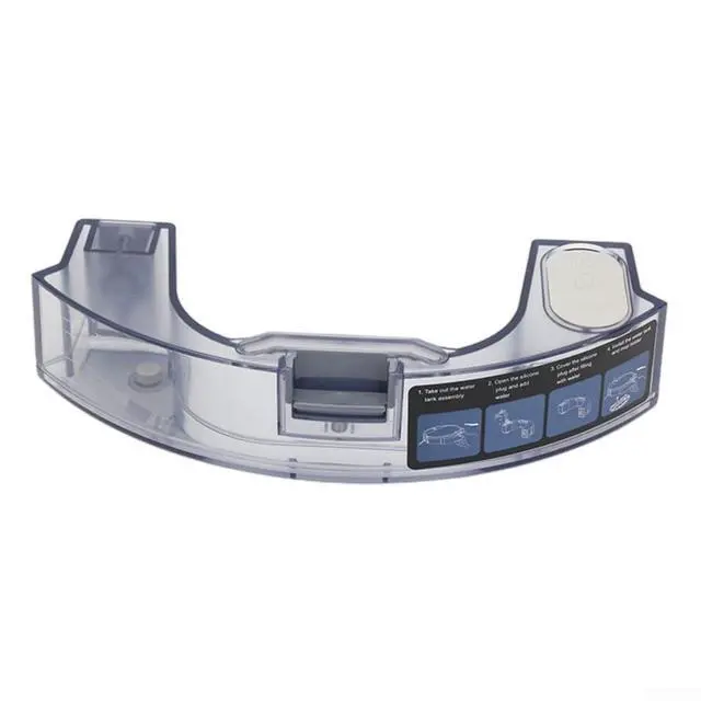 Alt view image 5 of 7 - Water Tank Set Compatible With BR150/BR151, For G20 Robot Vacuum Cleaner Accessories For Removing Particles On Hard Floors