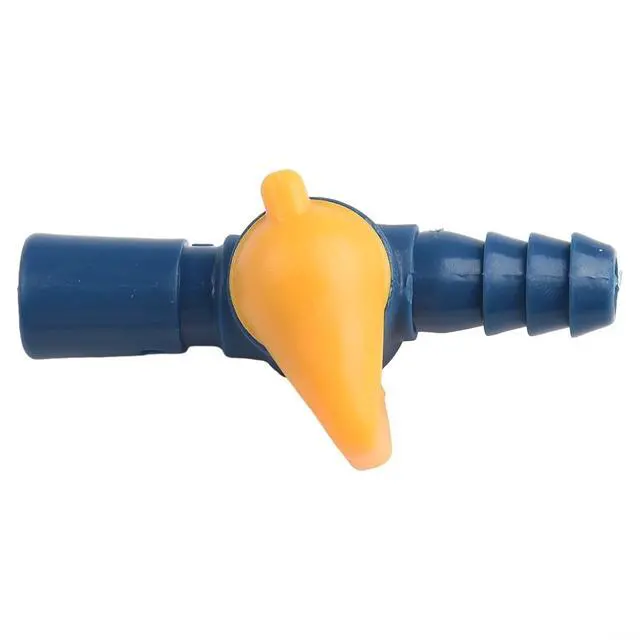 Alt view image 6 of 7 - Hydration Pack Replacement Kit 3ft Drinking Tube with 90 Degree Mouthpiece and 4 Bite Valves,for Water Reservoir Bladder Backpack Camping Hiking Blue (B Kits)