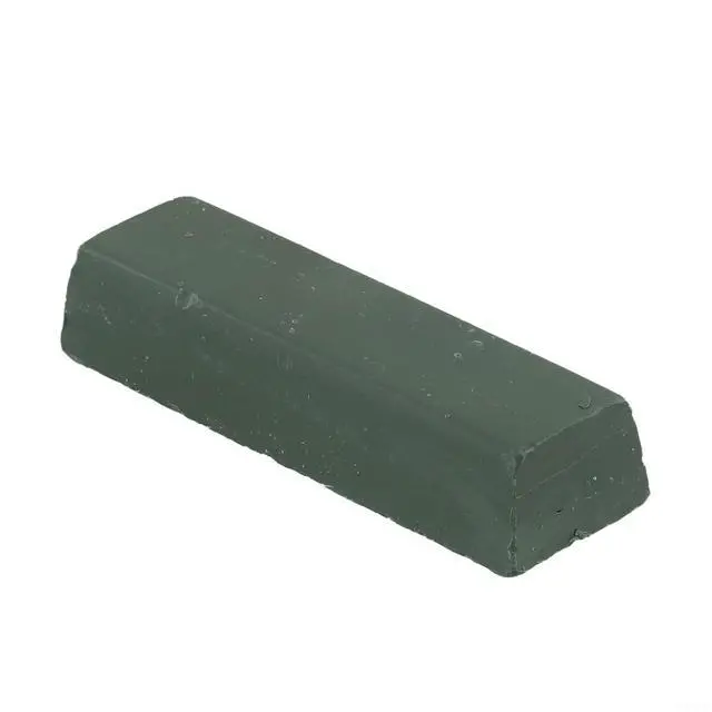 Alt view image 6 of 7 - Green Polishing Paste 112X34x25mm, Abrasive Wax Compound For Stainless Steel Copper Aluminum Metal Polishing And Mirroring Finish
