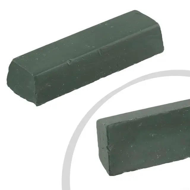 Alt view image 5 of 7 - Green Polishing Paste 112X34x25mm, Abrasive Wax Compound For Stainless Steel Copper Aluminum Metal Polishing And Mirroring Finish