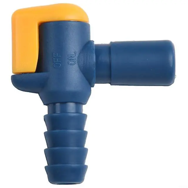 Alt view image 7 of 7 - Hydration Pack Replacement Kit 3ft Drinking Tube with 90 Degree Mouthpiece and 4 Bite Valves,for Water Reservoir Bladder Backpack Camping Hiking Blue (B Kits)