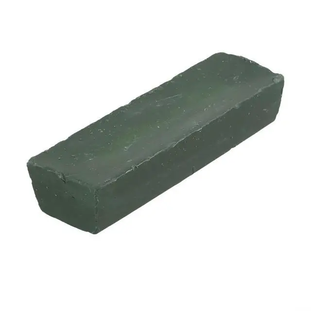Alt view image 7 of 7 - Green Polishing Paste 112X34x25mm, Abrasive Wax Compound For Stainless Steel Copper Aluminum Metal Polishing And Mirroring Finish