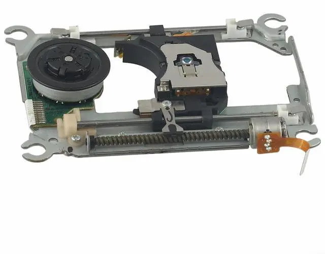 Main image of For PS2 SPU-3170 Optical Lens With Deck Replacement Part Compatible With SCPH-7500X 7700X 7900X Slim Console Disc Reader Repair Accessory Metal Housing Standard Size