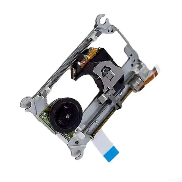 Alt view image 5 of 7 - For PS2 SPU-3170 Optical Lens With Deck Replacement Part Compatible With SCPH-7500X 7700X 7900X Slim Console Disc Reader Repair Accessory Metal Housing Standard Size