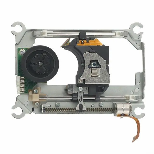 Alt view image 6 of 7 - For PS2 SPU-3170 Optical Lens With Deck Replacement Part Compatible With SCPH-7500X 7700X 7900X Slim Console Disc Reader Repair Accessory Metal Housing Standard Size