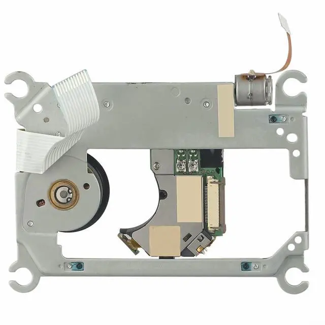 Alt view image 7 of 7 - For PS2 SPU-3170 Optical Lens With Deck Replacement Part Compatible With SCPH-7500X 7700X 7900X Slim Console Disc Reader Repair Accessory Metal Housing Standard Size