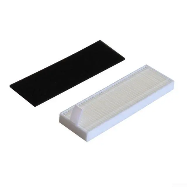 Alt view image 4 of 7 - For uninell UR1 Robot Vacuum Cleaner Replacement Washable Filter(10Pcs)