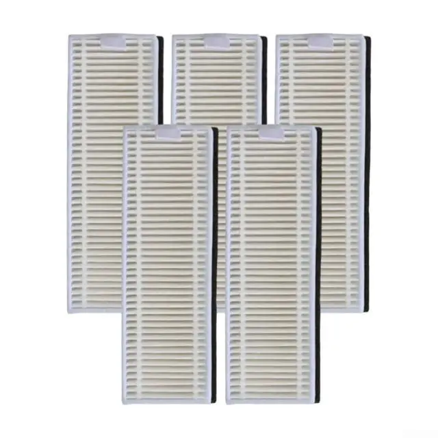 Alt view image 7 of 7 - For uninell UR1 Robot Vacuum Cleaner Replacement Washable Filter(10Pcs)