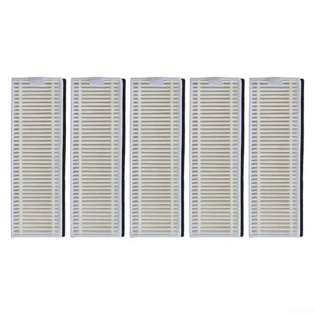 Alt view image 6 of 7 - For uninell UR1 Robot Vacuum Cleaner Replacement Washable Filter(10Pcs)