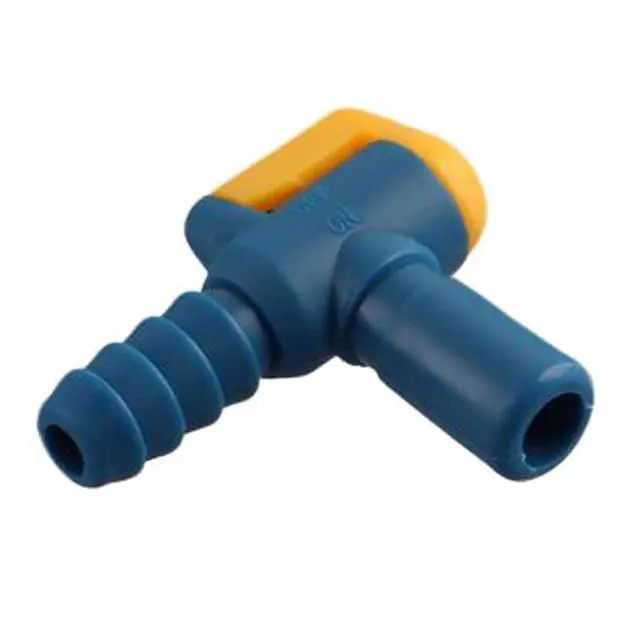 Alt view image 5 of 6 - Hydration Pack Replacement Kit 3ft Drinking Tube with 90 Degree Mouthpiece and 4 Bite Valves,for Water Reservoir Bladder Backpack Camping Hiking Blue (A Kits)
