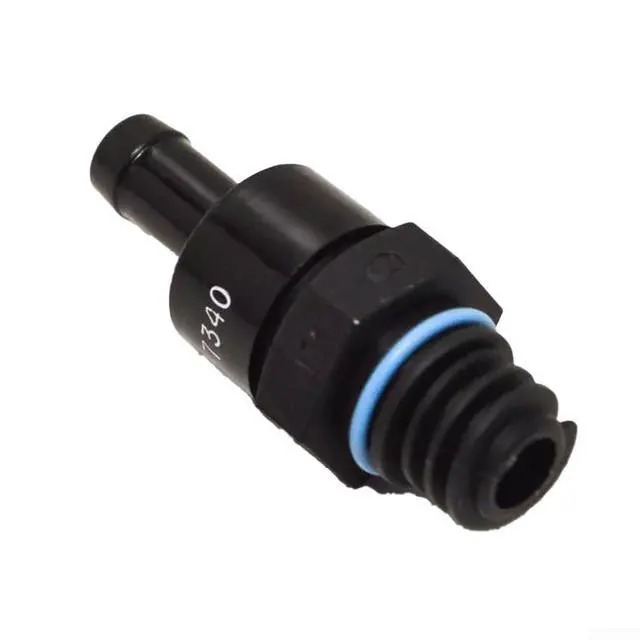 Alt view image 7 of 7 - For BMW Crank Case Vent PCV Valve,Compatible With For MINI Cooper R50 R52 R53 2004-2008 Replace OE 11127577568 ABS Black