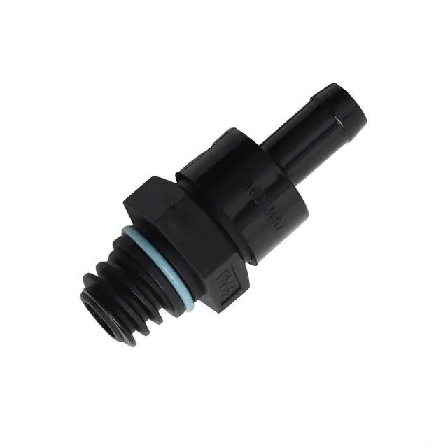Alt view image 6 of 7 - For BMW Crank Case Vent PCV Valve,Compatible With For MINI Cooper R50 R52 R53 2004-2008 Replace OE 11127577568 ABS Black
