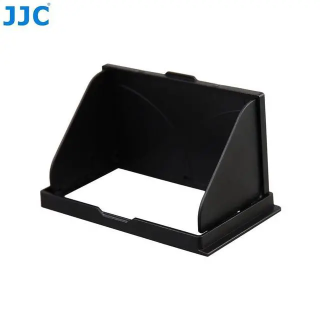 Alt view image 3 of 7 - 83x48mm Foldable Camera LCD Screen Hood Cover Shade Protector for Sony A6600 A6500 A6400 A6300 A6100 A6000 Block Sunlight Anti-Glare Pop-up Screen Protector Display Guard Monitor Shield Adhesive-On