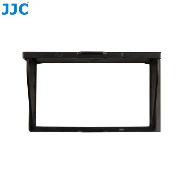 Alt view image 4 of 7 - 83x48mm Foldable Camera LCD Screen Hood Cover Shade Protector for Sony A6600 A6500 A6400 A6300 A6100 A6000 Block Sunlight Anti-Glare Pop-up Screen Protector Display Guard Monitor Shield Adhesive-On