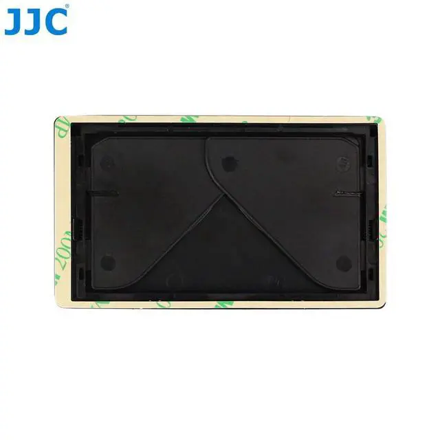 Alt view image 5 of 7 - 83x48mm Foldable Camera LCD Screen Hood Cover Shade Protector for Sony A6600 A6500 A6400 A6300 A6100 A6000 Block Sunlight Anti-Glare Pop-up Screen Protector Display Guard Monitor Shield Adhesive-On