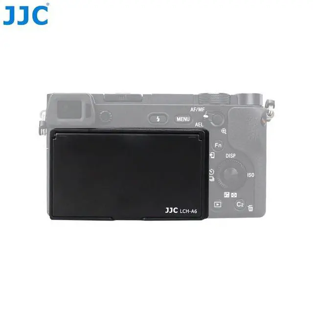 Alt view image 6 of 7 - 83x48mm Foldable Camera LCD Screen Hood Cover Shade Protector for Sony A6600 A6500 A6400 A6300 A6100 A6000 Block Sunlight Anti-Glare Pop-up Screen Protector Display Guard Monitor Shield Adhesive-On