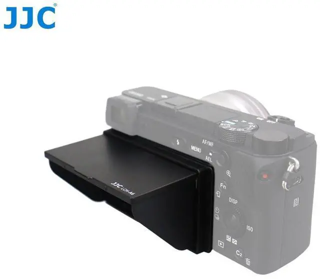 Alt view image 7 of 7 - 83x48mm Foldable Camera LCD Screen Hood Cover Shade Protector for Sony A6600 A6500 A6400 A6300 A6100 A6000 Block Sunlight Anti-Glare Pop-up Screen Protector Display Guard Monitor Shield Adhesive-On