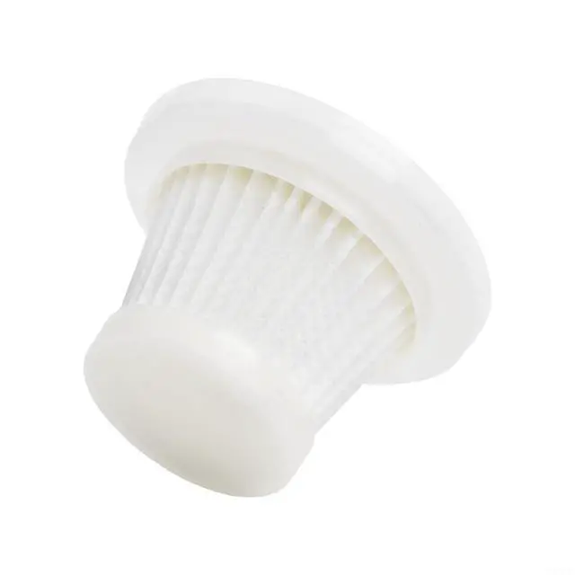 Alt view image 6 of 7 - Reusable Washable Filter for Cordless Car Vacuum Cleaner for Easy Install Replacement Parts with High Efficiency Filtration for Particles White, 2 Pack(6 PACK)