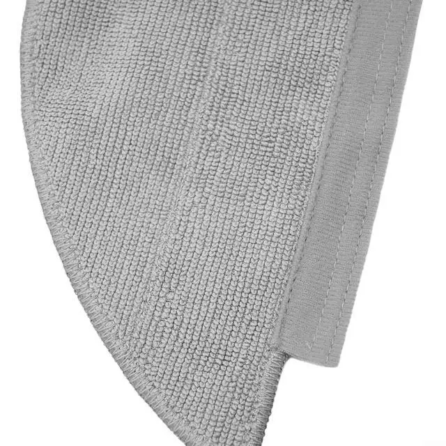 Alt view image 5 of 7 - 4/6PCS Mop Pads For Eufy For RoboVac L35 For Hybrid / L35 For Hybrid+ / LR30 For Hybrid+, Reusable Microfiber Mop Replacement, Strong Water Absorption Mop Cloth, Mop Pad Accessories For Robot(4 PACK)