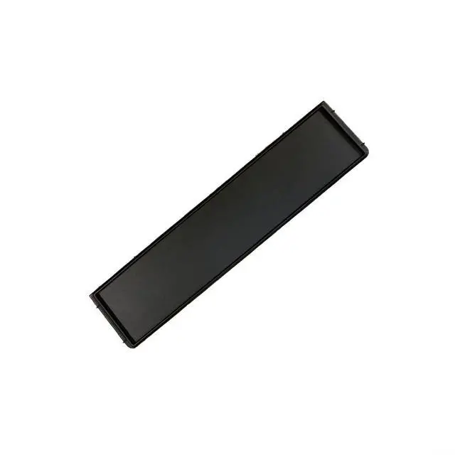 Alt view image 4 of 5 - Front Console Center Divider Separator for Honda Pilot 2009-2015, Replaces 83415-SZA-A01ZA, Plastic Interior Cup Holder Partition