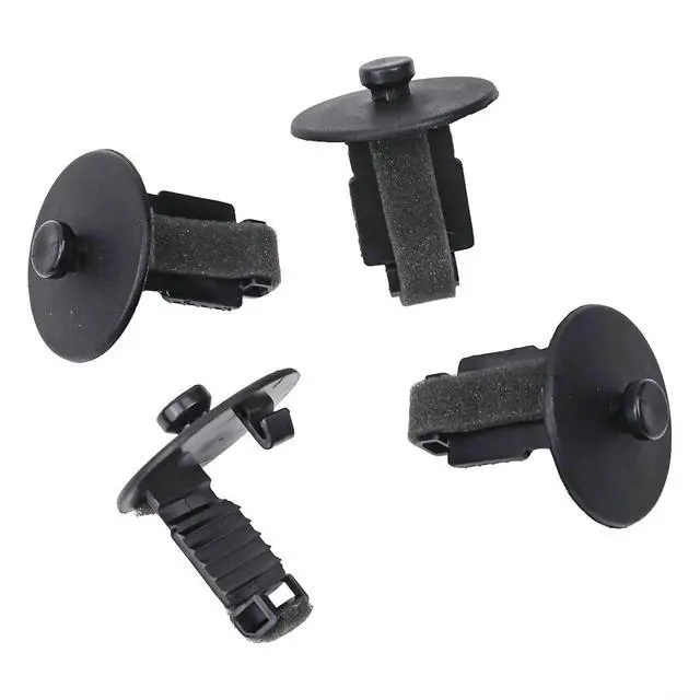 Alt view image 4 of 7 - 4Pcs Floor Mat Retainer Nylon Clip W715120-SS3JA Compatible With For FORD Super Duty 2017-2022, Direct Replacement Plastic Carpet Fastener For Truck Interior Trim Repair
