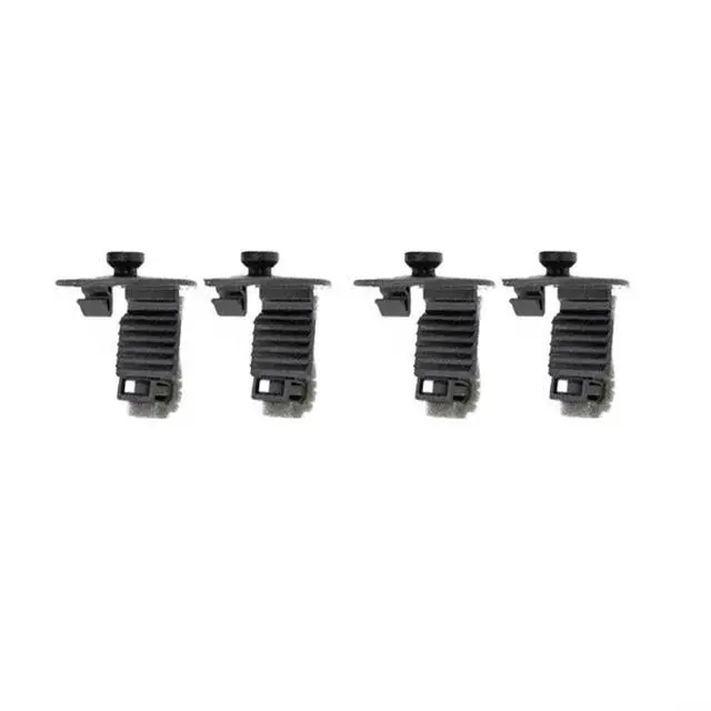 Alt view image 5 of 7 - 4Pcs Floor Mat Retainer Nylon Clip W715120-SS3JA Compatible With For FORD Super Duty 2017-2022, Direct Replacement Plastic Carpet Fastener For Truck Interior Trim Repair