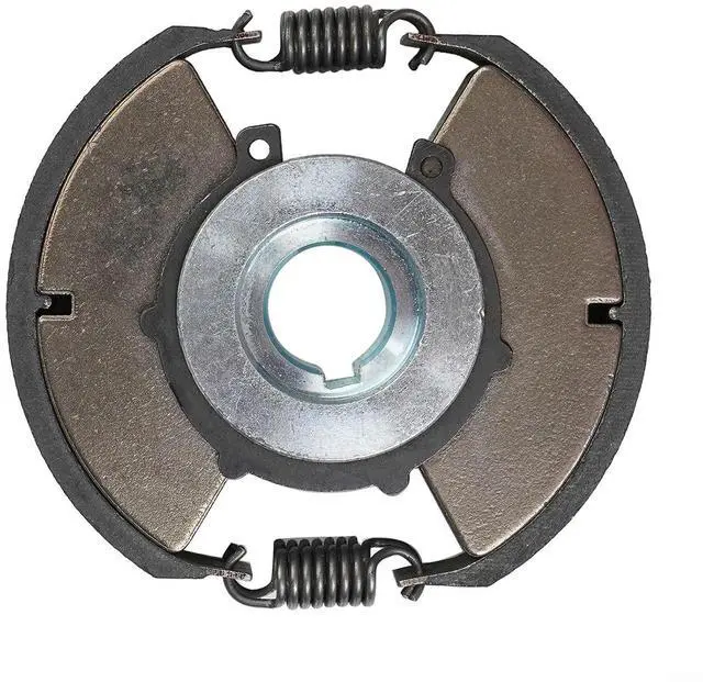 Main image of Centrifugal Clutch GX100 Engine,15mm Bore 77.5mm OD Steel Clutch Assembly Compatible with for IMPACT Rammer Tamping Compactors