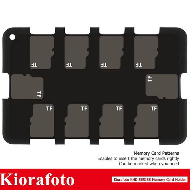 Alt view image 5 of 7 - 1 + 1 Memory Card CaseSlim Style with Pop Up Style Memory Card Case